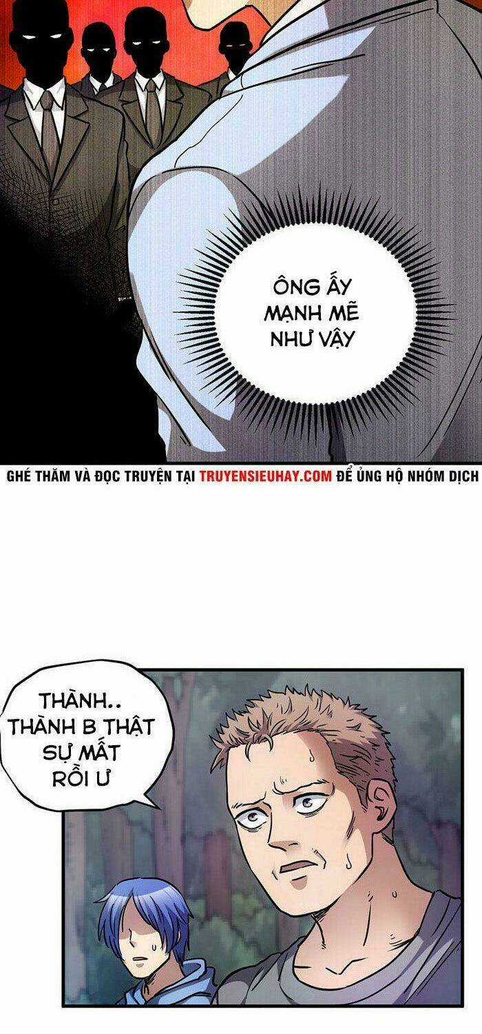 Sau Mạt Thế Tôi Trở Thành Zombie Chapter 48 trang 5