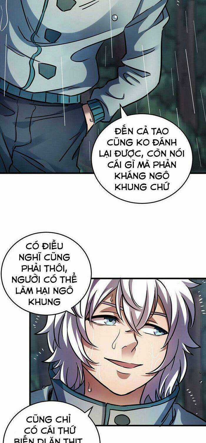 Sau Mạt Thế Tôi Trở Thành Zombie Chapter 49 trang 19