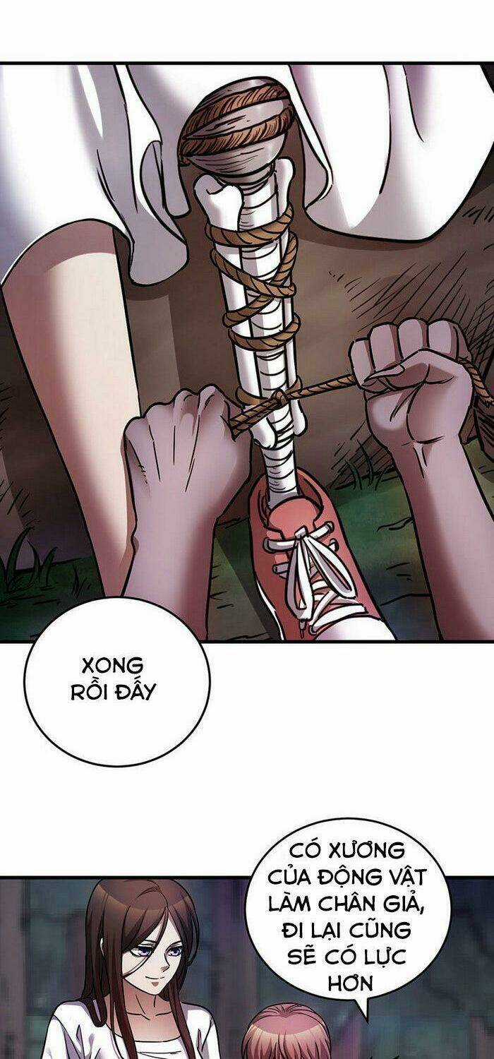 Sau Mạt Thế Tôi Trở Thành Zombie Chapter 49 trang 27