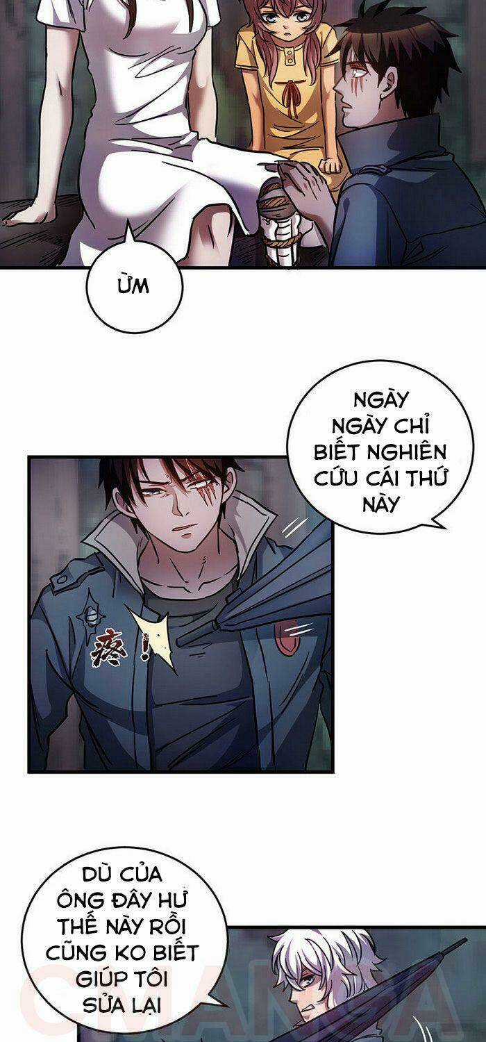 Sau Mạt Thế Tôi Trở Thành Zombie Chapter 49 trang 28