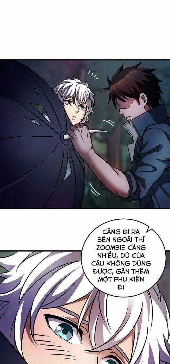 Sau Mạt Thế Tôi Trở Thành Zombie Chapter 49 trang 32