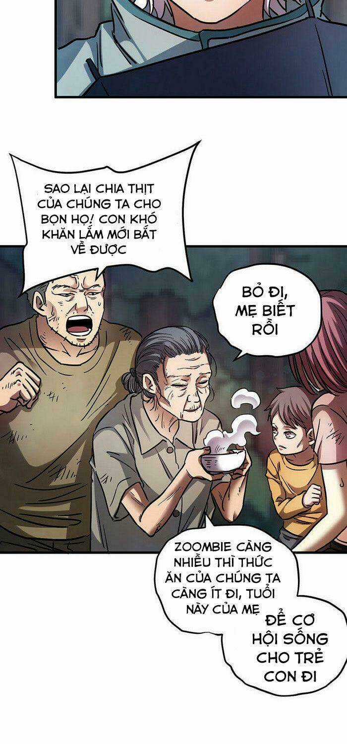 Sau Mạt Thế Tôi Trở Thành Zombie Chapter 49 trang 35