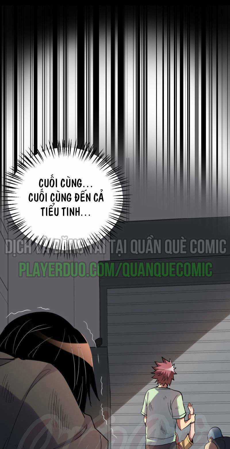 Sau Mạt Thế Tôi Trở Thành Zombie Chapter 5 trang 23