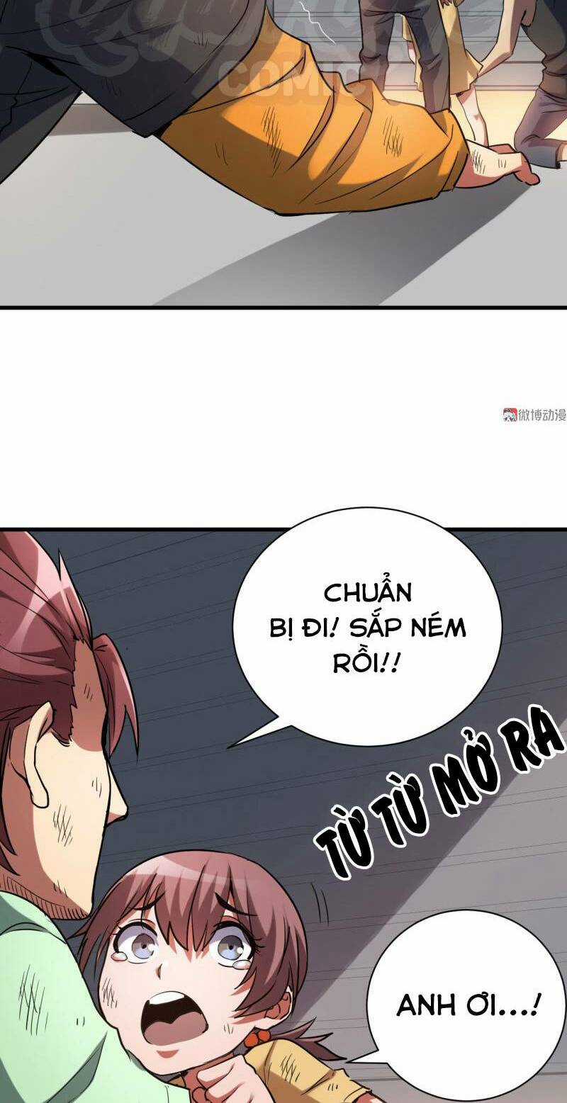 Sau Mạt Thế Tôi Trở Thành Zombie Chapter 5 trang 24