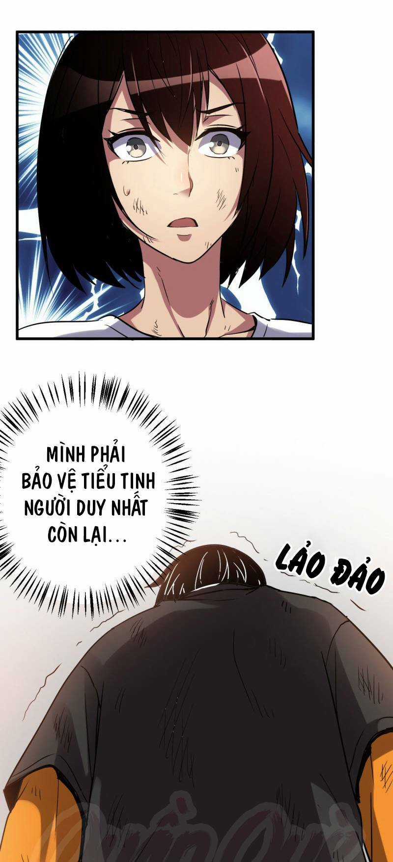 Sau Mạt Thế Tôi Trở Thành Zombie Chapter 5 trang 27