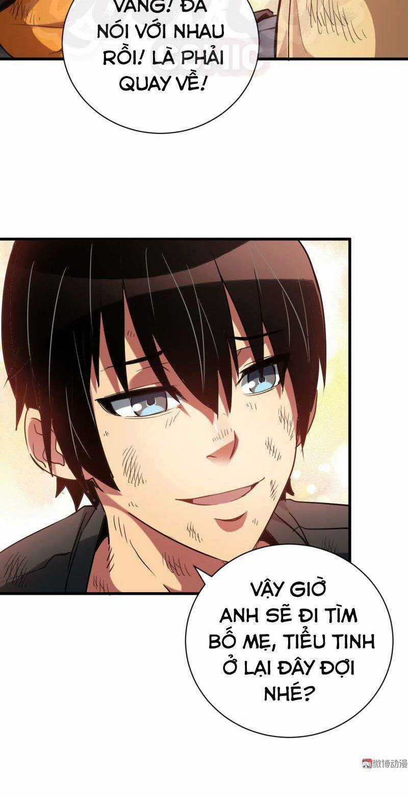 Sau Mạt Thế Tôi Trở Thành Zombie Chapter 5 trang 32