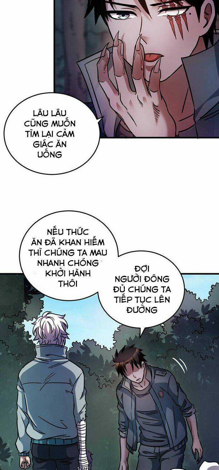 Sau Mạt Thế Tôi Trở Thành Zombie Chapter 50 trang 15