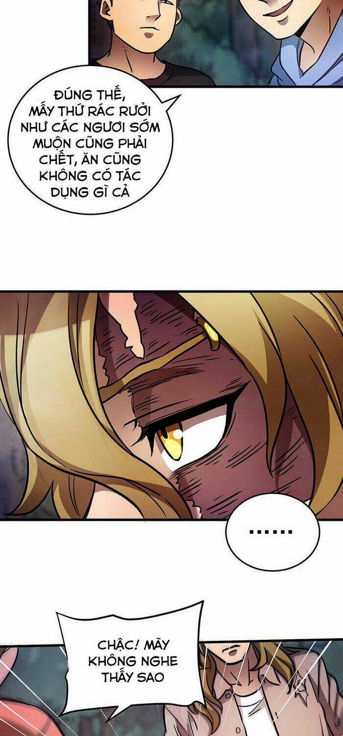 Sau Mạt Thế Tôi Trở Thành Zombie Chapter 50 trang 21