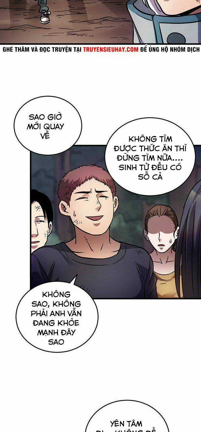 Sau Mạt Thế Tôi Trở Thành Zombie Chapter 50 trang 32