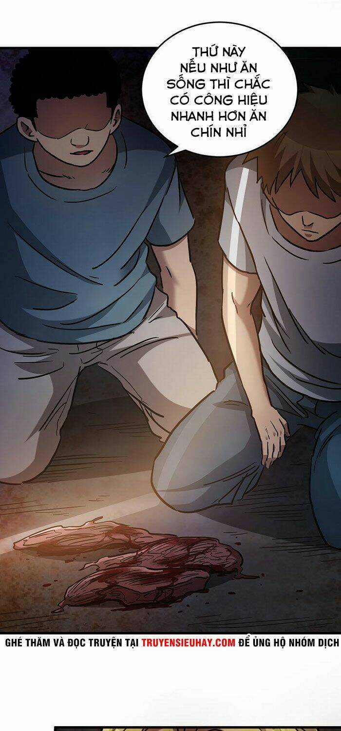 Sau Mạt Thế Tôi Trở Thành Zombie Chapter 50 trang 36