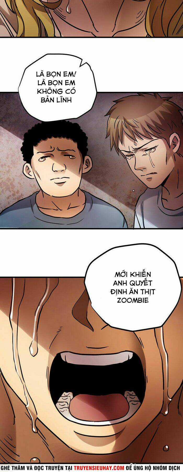 Sau Mạt Thế Tôi Trở Thành Zombie Chapter 50 trang 42