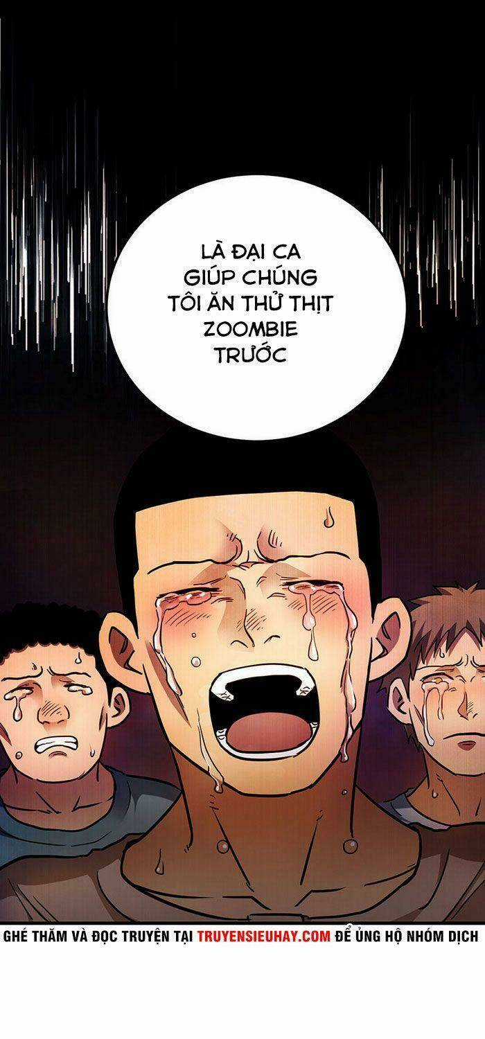 Sau Mạt Thế Tôi Trở Thành Zombie Chapter 51 trang 17