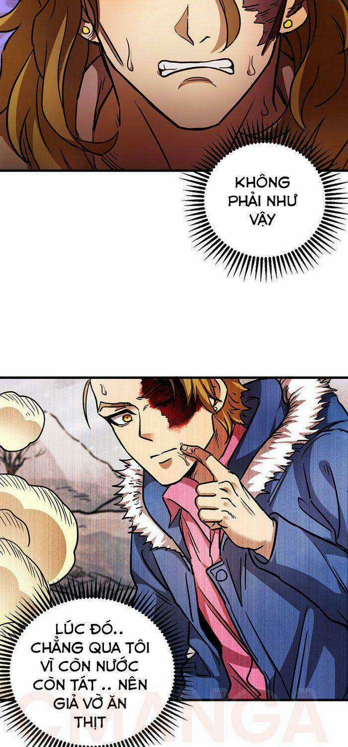 Sau Mạt Thế Tôi Trở Thành Zombie Chapter 51 trang 21