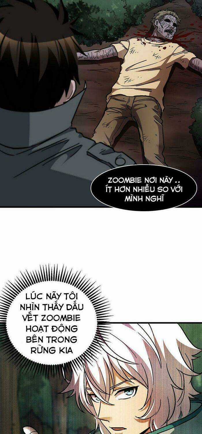 Sau Mạt Thế Tôi Trở Thành Zombie Chapter 51 trang 32