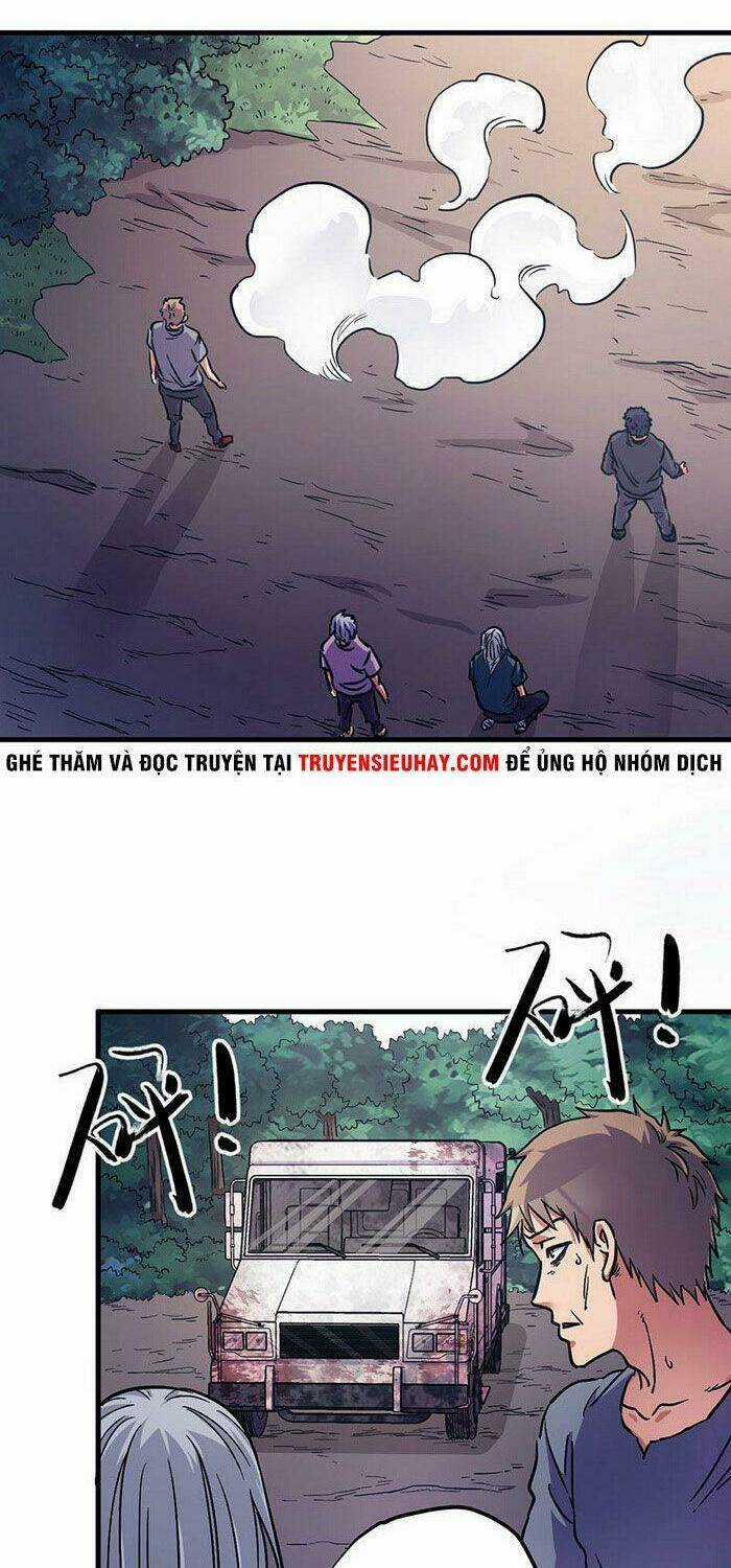 Sau Mạt Thế Tôi Trở Thành Zombie Chapter 52 trang 19