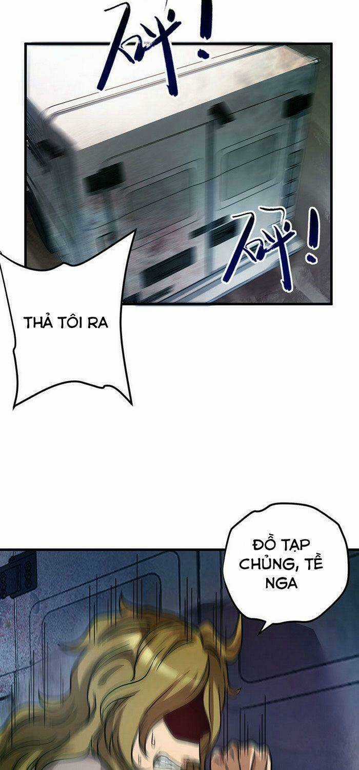 Sau Mạt Thế Tôi Trở Thành Zombie Chapter 52 trang 24