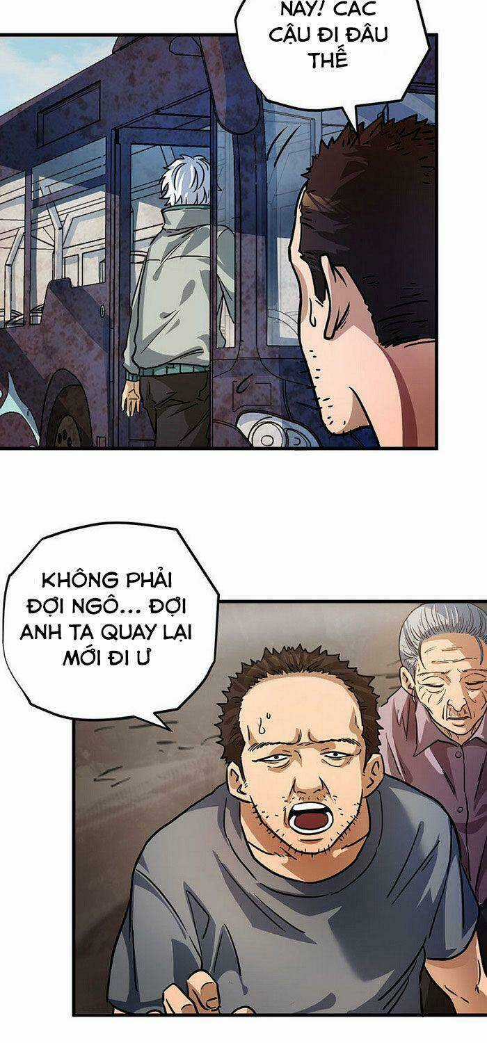 Sau Mạt Thế Tôi Trở Thành Zombie Chapter 52 trang 8
