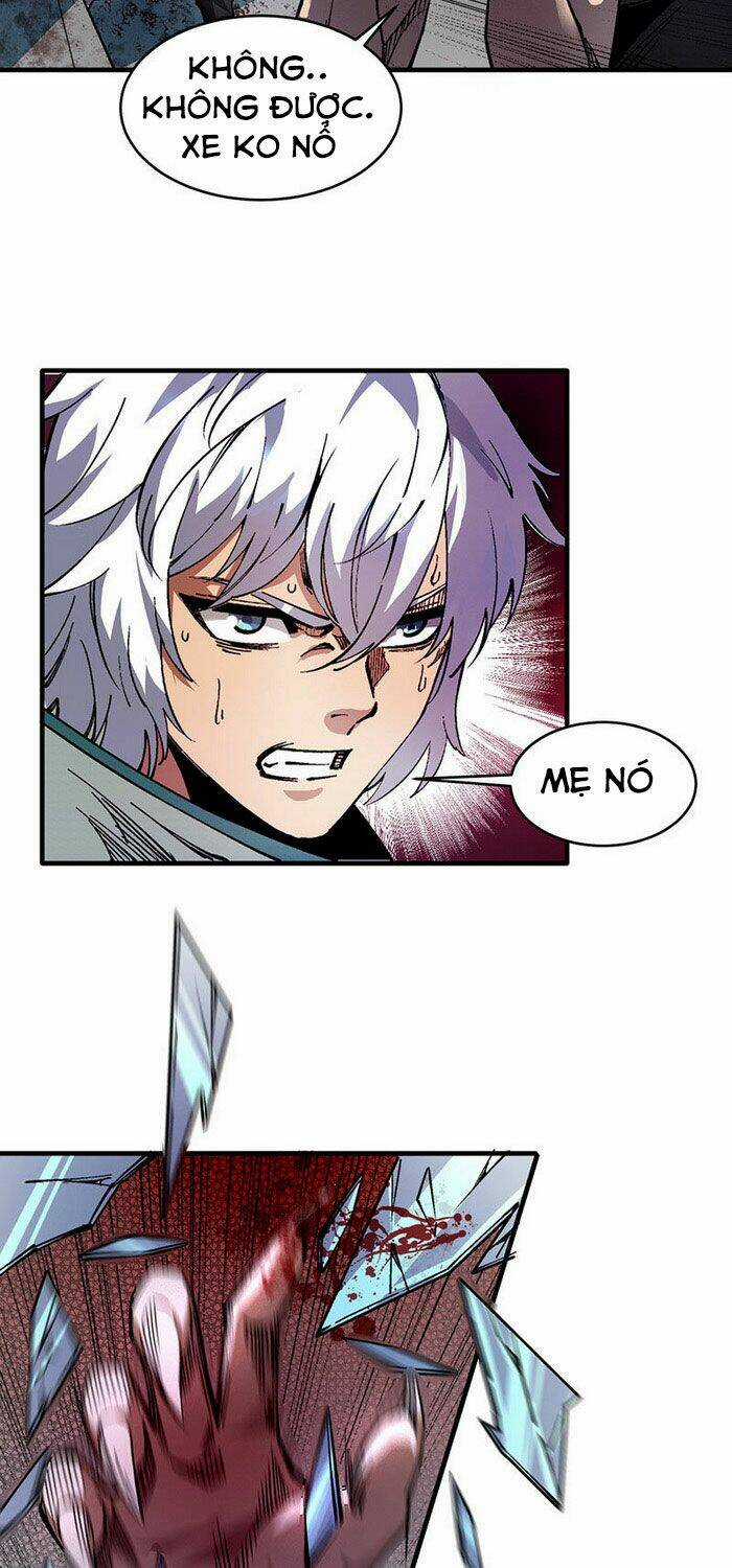 Sau Mạt Thế Tôi Trở Thành Zombie Chapter 53 trang 30