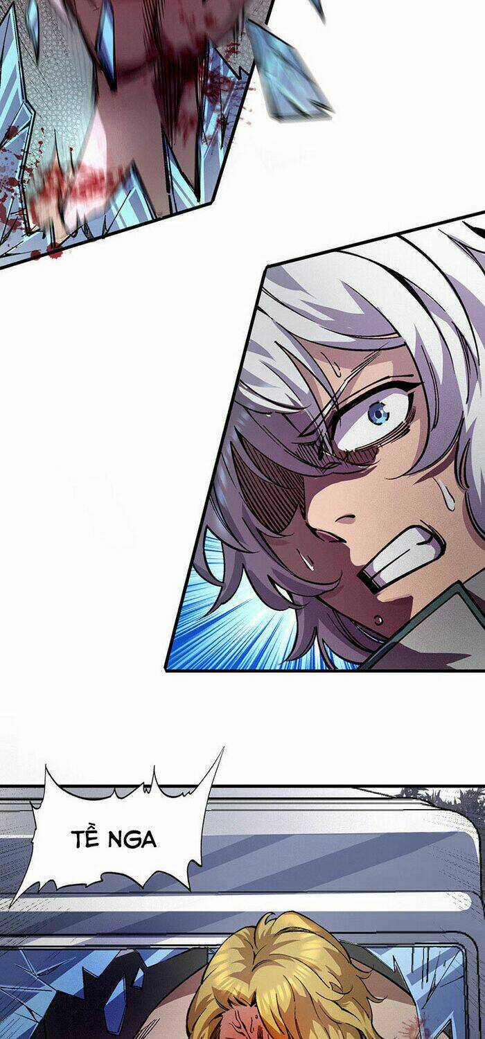 Sau Mạt Thế Tôi Trở Thành Zombie Chapter 53 trang 31