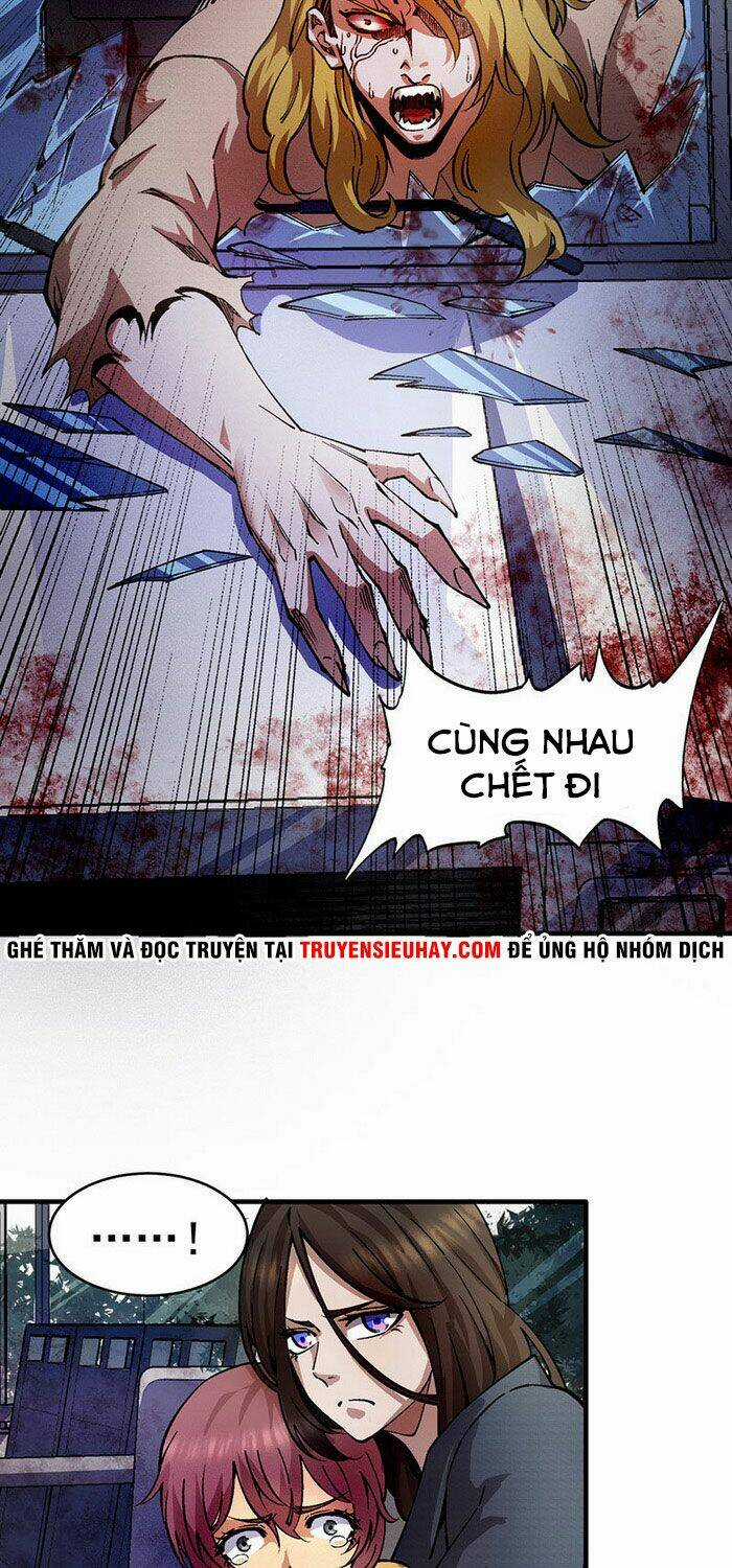 Sau Mạt Thế Tôi Trở Thành Zombie Chapter 53 trang 32