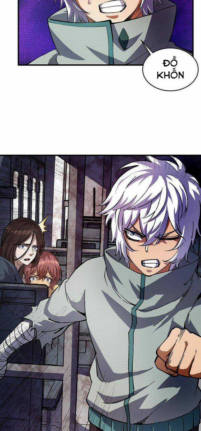 Sau Mạt Thế Tôi Trở Thành Zombie Chapter 53 trang 34