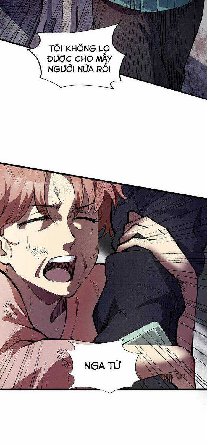 Sau Mạt Thế Tôi Trở Thành Zombie Chapter 53 trang 35