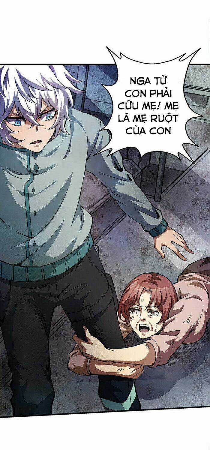 Sau Mạt Thế Tôi Trở Thành Zombie Chapter 53 trang 36