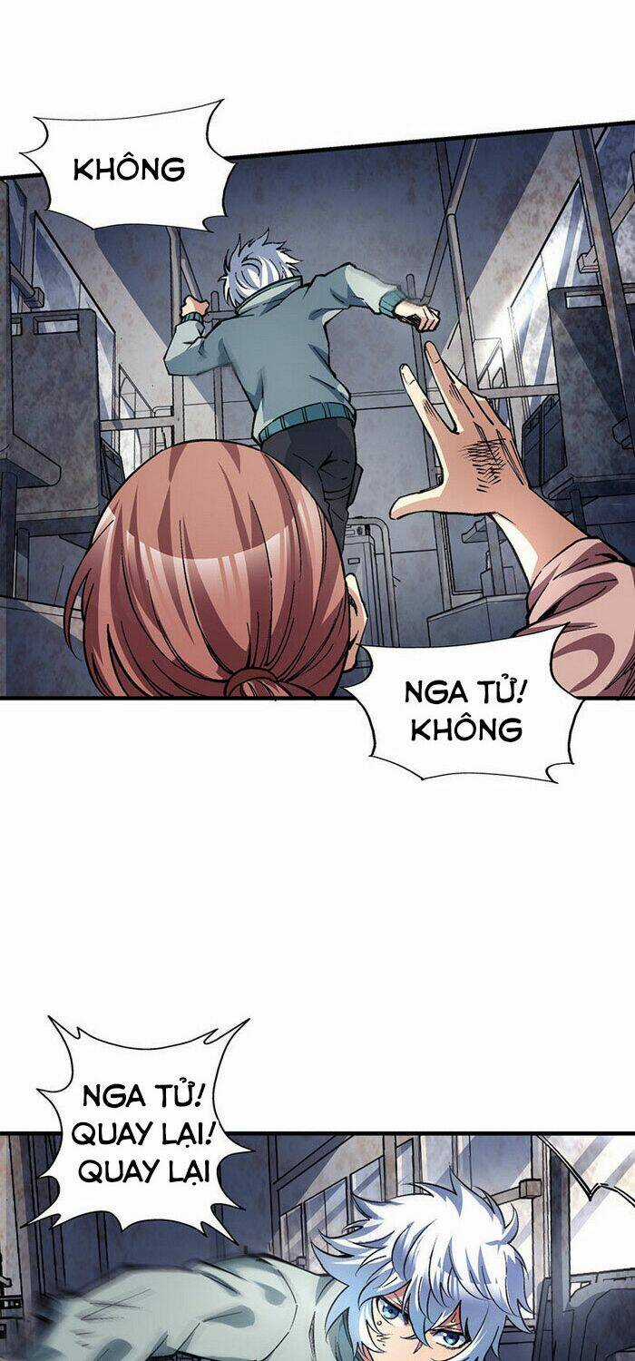 Sau Mạt Thế Tôi Trở Thành Zombie Chapter 53 trang 43