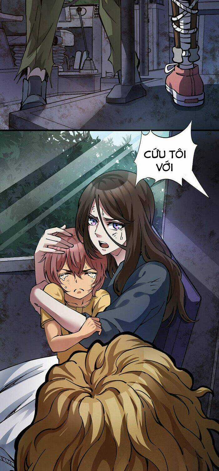 Sau Mạt Thế Tôi Trở Thành Zombie Chapter 53 trang 53