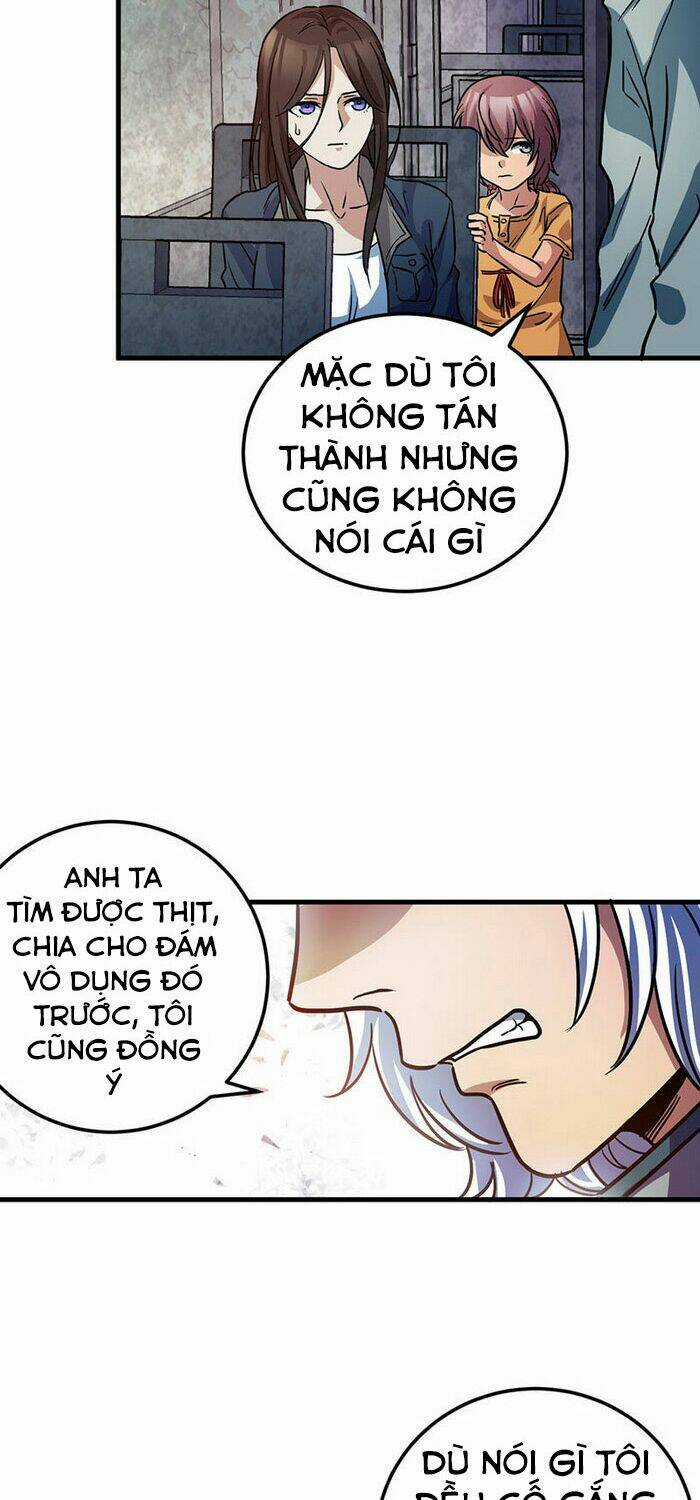 Sau Mạt Thế Tôi Trở Thành Zombie Chapter 53 trang 9