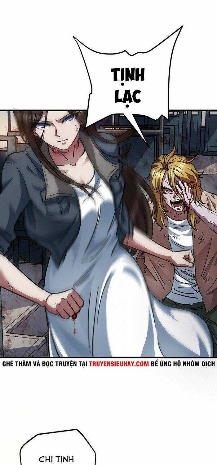 Sau Mạt Thế Tôi Trở Thành Zombie Chapter 54 trang 17