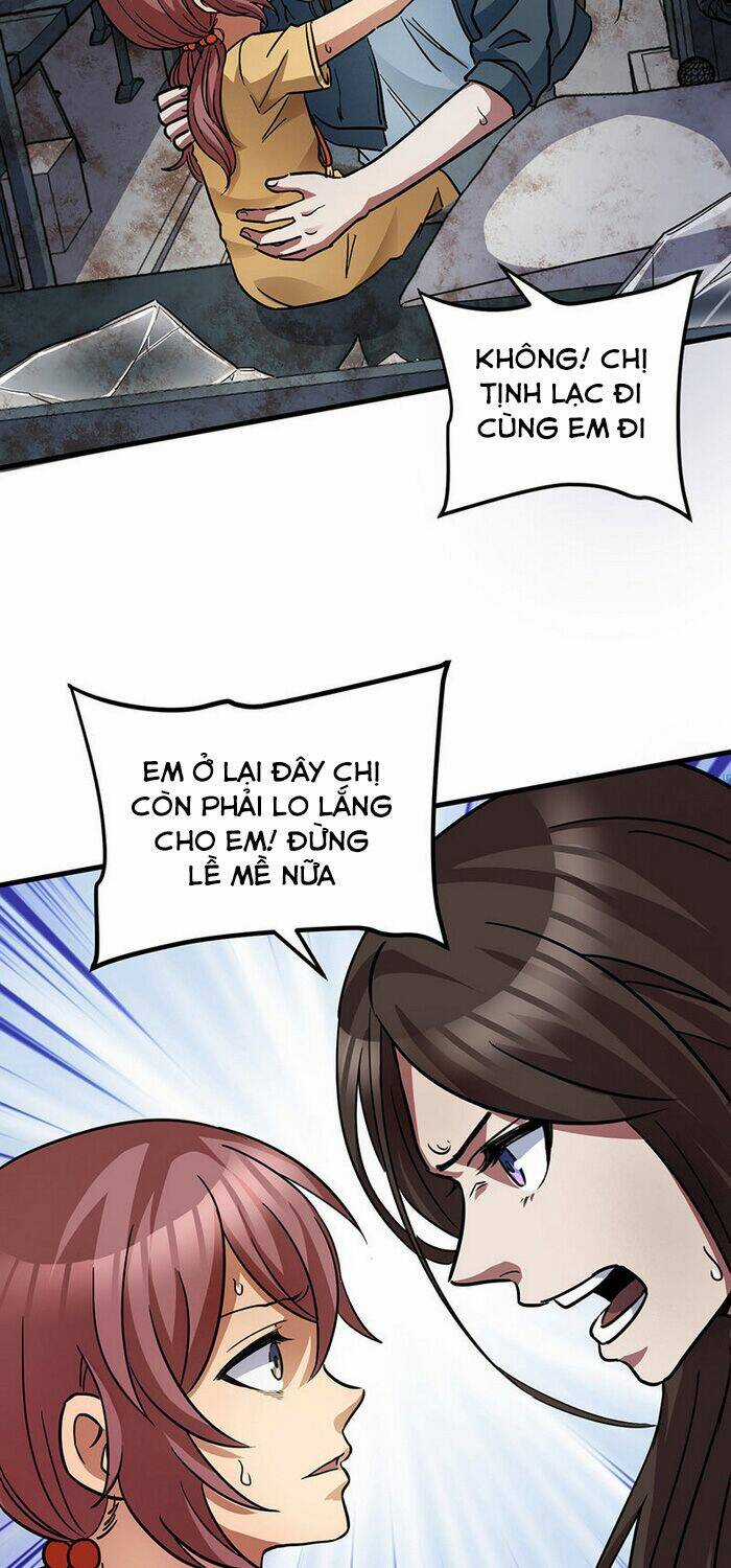 Sau Mạt Thế Tôi Trở Thành Zombie Chapter 54 trang 19