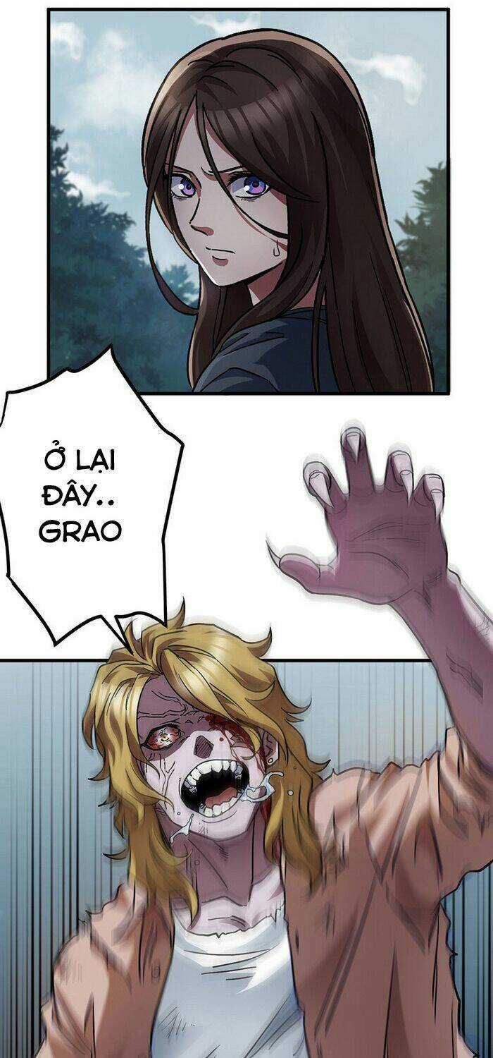 Sau Mạt Thế Tôi Trở Thành Zombie Chapter 54 trang 22