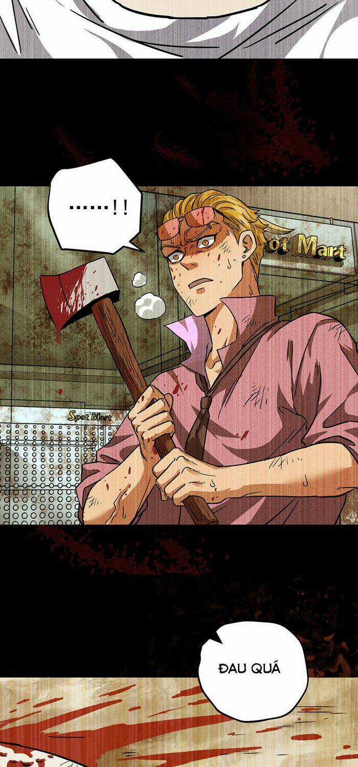 Sau Mạt Thế Tôi Trở Thành Zombie Chapter 54 trang 30