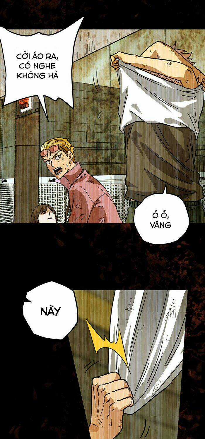 Sau Mạt Thế Tôi Trở Thành Zombie Chapter 54 trang 32