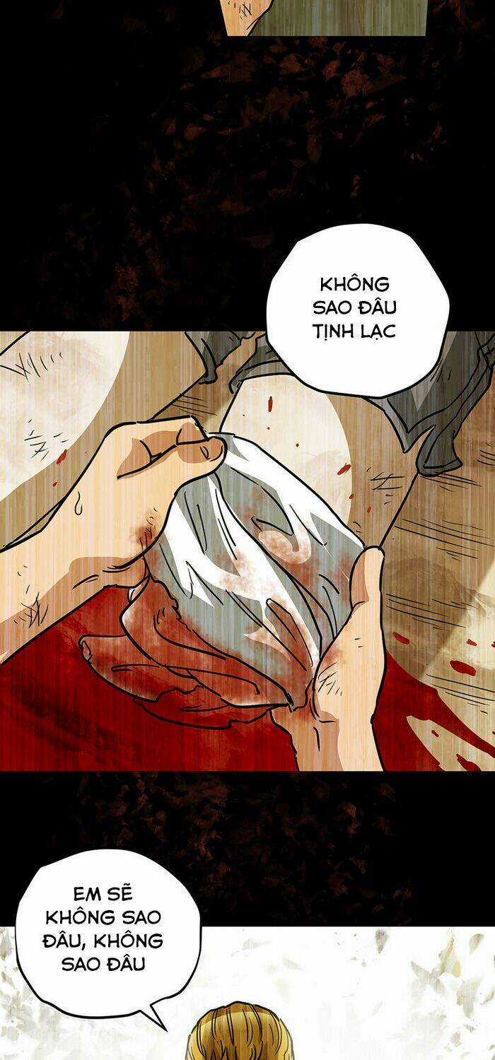 Sau Mạt Thế Tôi Trở Thành Zombie Chapter 54 trang 33