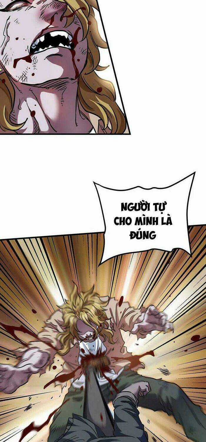 Sau Mạt Thế Tôi Trở Thành Zombie Chapter 55 trang 17