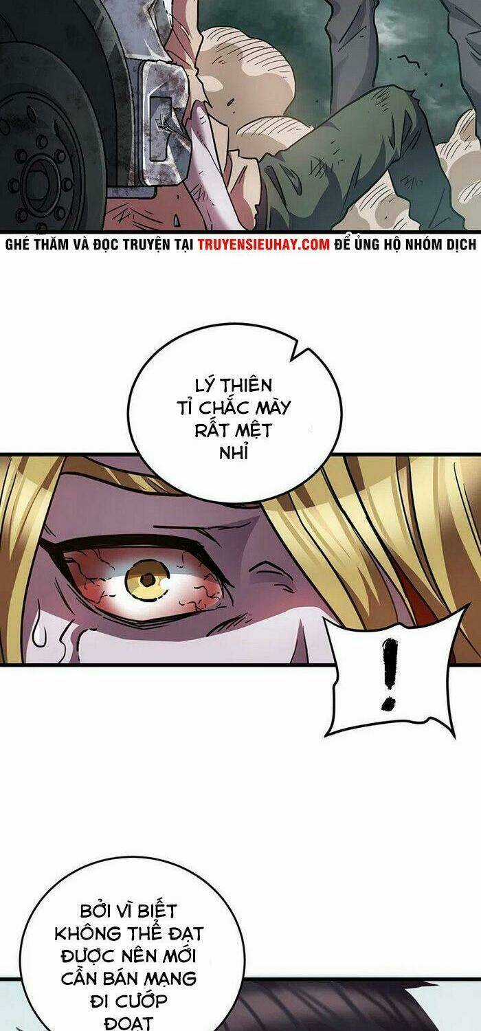 Sau Mạt Thế Tôi Trở Thành Zombie Chapter 55 trang 22