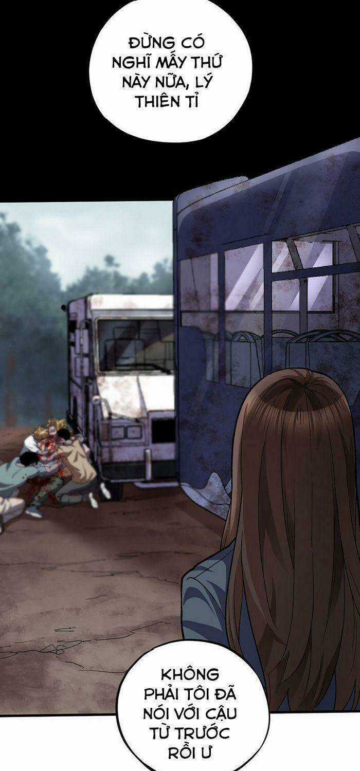 Sau Mạt Thế Tôi Trở Thành Zombie Chapter 56 trang 23