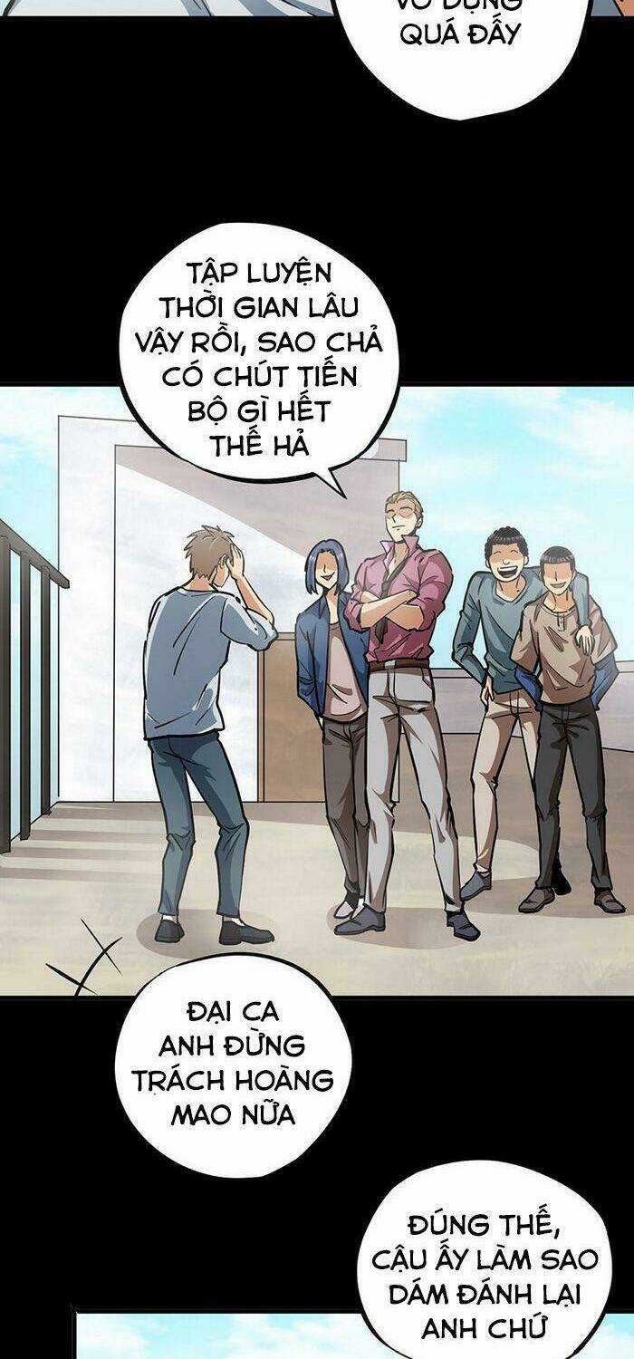 Sau Mạt Thế Tôi Trở Thành Zombie Chapter 56 trang 3