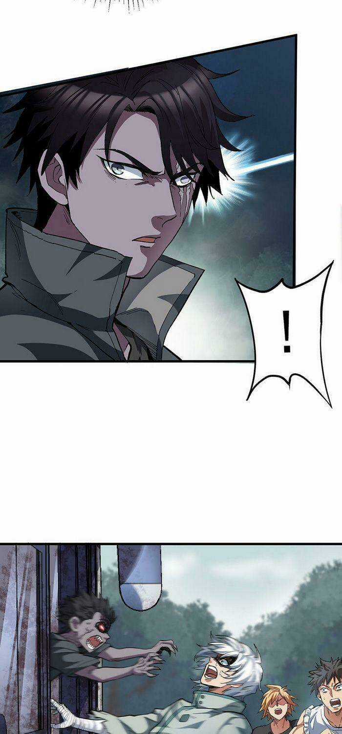 Sau Mạt Thế Tôi Trở Thành Zombie Chapter 56 trang 33