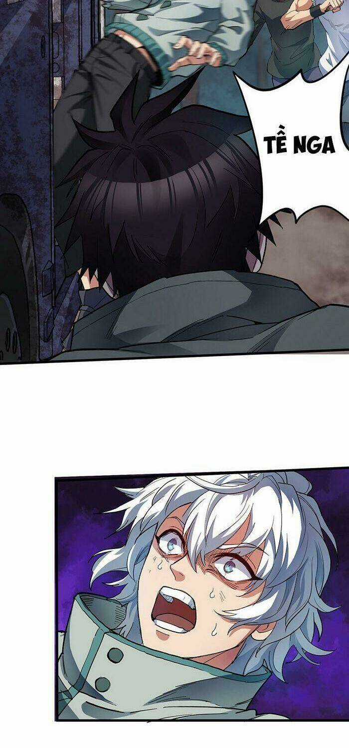 Sau Mạt Thế Tôi Trở Thành Zombie Chapter 56 trang 34