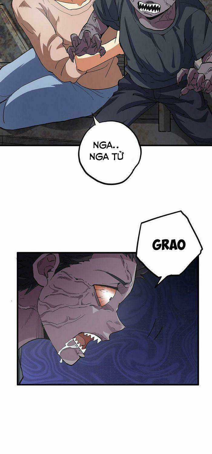 Sau Mạt Thế Tôi Trở Thành Zombie Chapter 56 trang 38