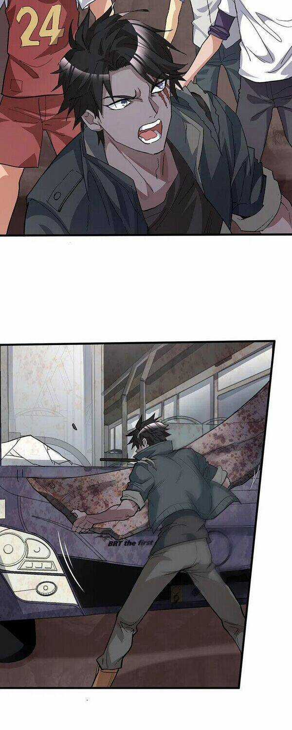 Sau Mạt Thế Tôi Trở Thành Zombie Chapter 57 trang 28