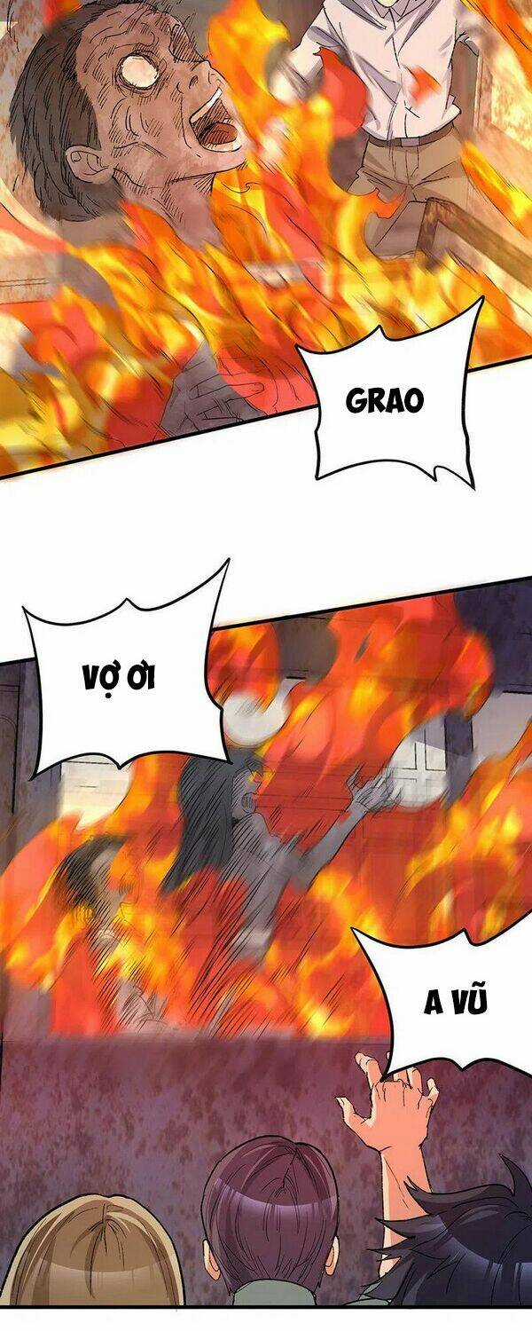 Sau Mạt Thế Tôi Trở Thành Zombie Chapter 57 trang 33