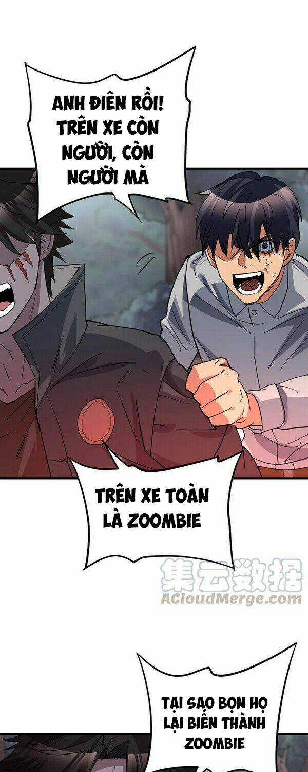 Sau Mạt Thế Tôi Trở Thành Zombie Chapter 57 trang 34