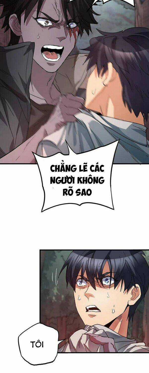 Sau Mạt Thế Tôi Trở Thành Zombie Chapter 57 trang 35