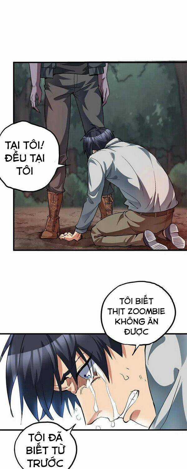 Sau Mạt Thế Tôi Trở Thành Zombie Chapter 57 trang 36