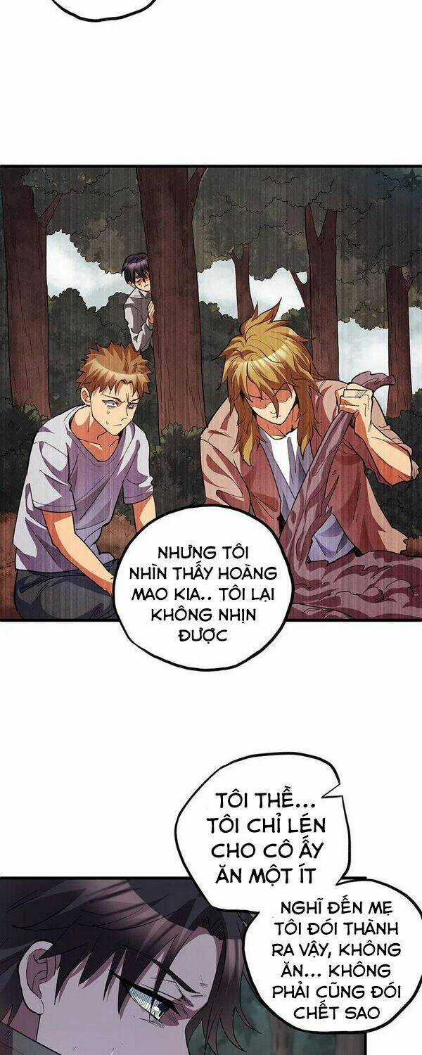 Sau Mạt Thế Tôi Trở Thành Zombie Chapter 57 trang 37