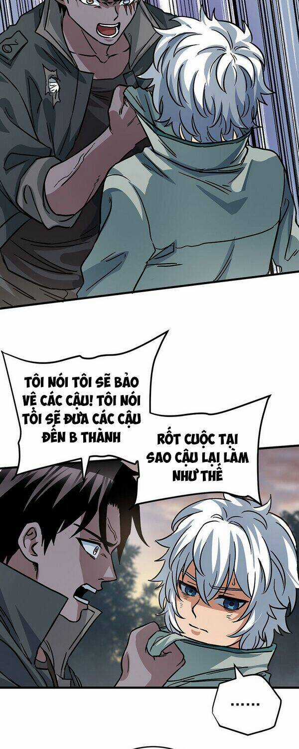 Sau Mạt Thế Tôi Trở Thành Zombie Chapter 58 trang 17